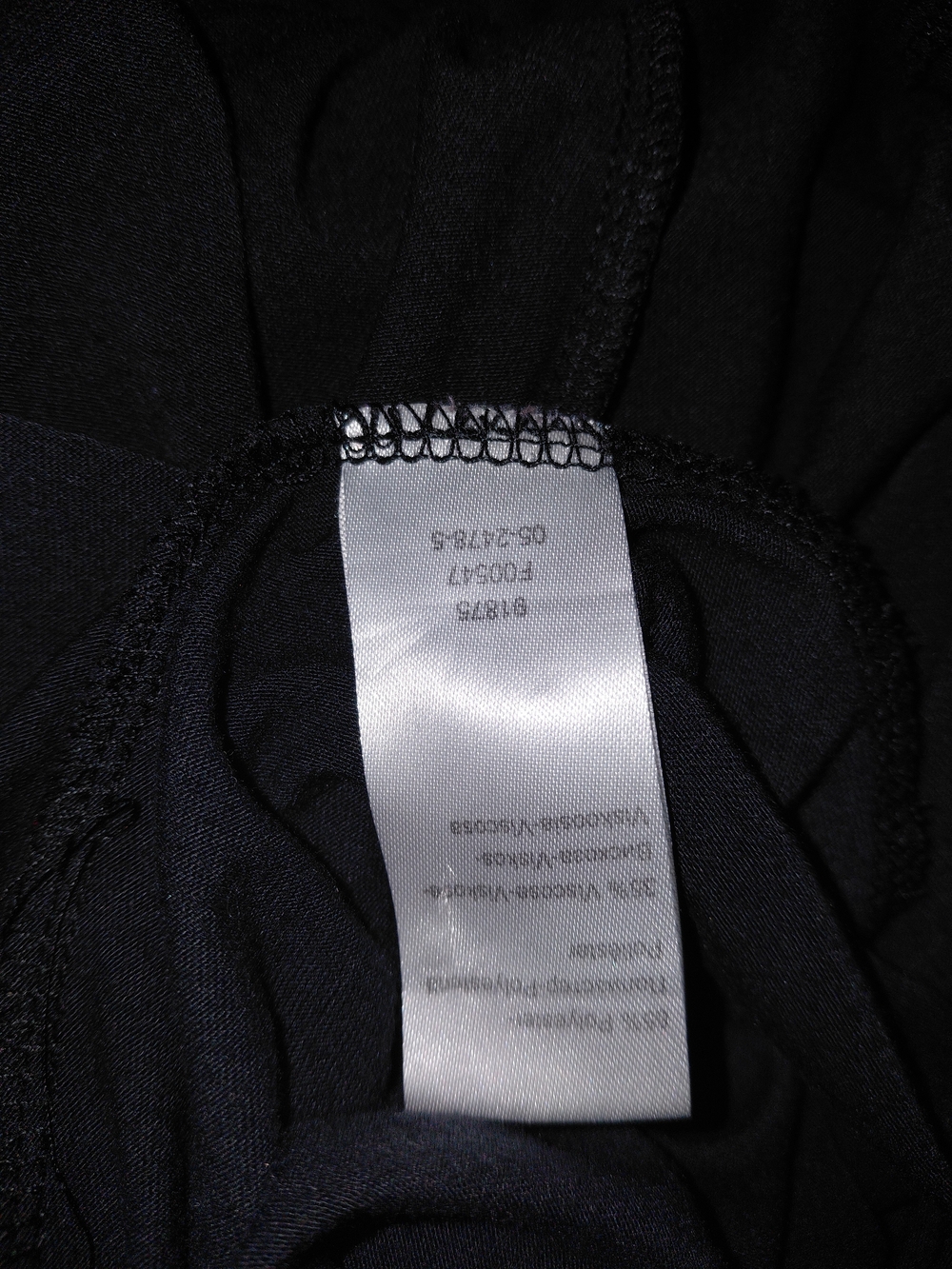 Jessica London Black Short Sleeve Scoop Neck Maxi Dress - Picture 3 of 3